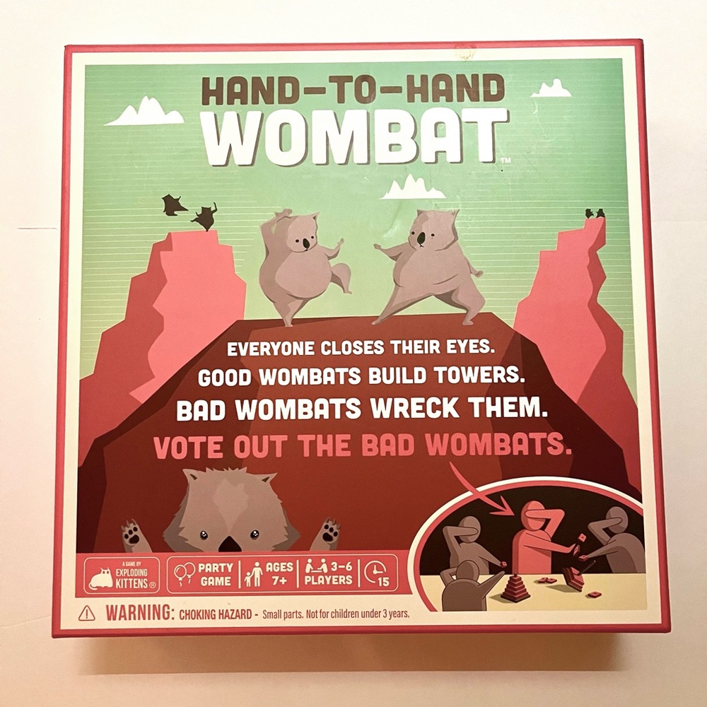 Hand-to-Hand Wombat